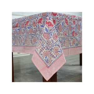 Nappe écossaise en mélange de coton 58 x 88 pouces 188 GSM 225 TC Texture tissée Motif à carreaux rouges pour banquets de fin d'année - Product Image 5