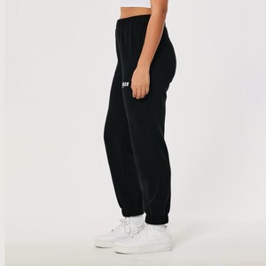 Pantalon de jogging personnalisé 300 GSM, coupe large, pour femme, 100 % coton, ample et décontracté, collection 2026 - Product Image 2