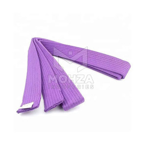 Cinturón de Karate de Artes Marciales con el Mejor Diseño, Logotipo Frontal, 100% Algodón, Cómodo, Duradero, Transpirable, de Secado Rápido, Unisex, para Adultos, de Alta Calidad - Product Image 2