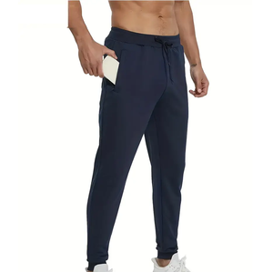 Fabricant Hommes Slim Fit Pantalons de survêtement Conception personnalisée Style Vintage Vêtements d'extérieur Polyester/coton de haute qualité - Product Image 2