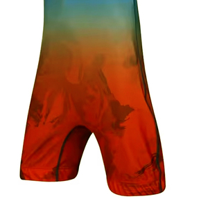 Singlet de Lucha Sublimado 2026, Ropa Deportiva con Logotipo Personalizado, Diseñado para Entrenamiento de Artes Marciales, Uniforme de Lucha de Buena Calidad para Adultos - Product Image 3