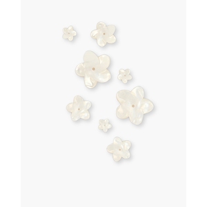 Flor de Perla Blanca Suelta MOP - Product Image 3