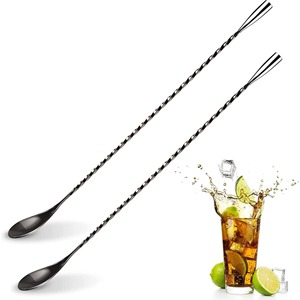 Vente en gros d'agitateurs à cocktail en métal durables avec des conceptions personnalisées uniques prix de gros pour les achats en gros nouveaux agitateurs en acier - Product Image 1