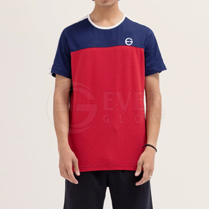 ผู้ผลิตปากีสถานพิมพ์เสื้อยืดขายส่งเสื้อยืดผ้าฝ้ายผู้ชายออกแบบล่าสุดราคาถูก - Product Image 1