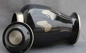 Butterfly Cremation <b>Urn</b> for Human Ashes Handmade Funeral <b>Urn</b> for Adult Memorial Large Keepsake <b>Urn</b> for <b>Pet</b> - Product Image 5