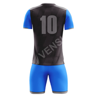 Ensembles d'uniformes de football personnalisés avec logo imprimé, vêtements de sport, maillots d'entraînement d'équipe France, 100 % polyester, technologie de découpe automatisée