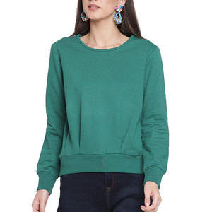 Prix de gros Sweat-shirt pour femme sur mesure, style tendance, vêtement décontracté pour femme - Product Image 1