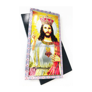 Aimant de réfrigérateur de Médjugorje, Bosnie-Herzégovine, souvenirs religieux, cadeaux de Médjugorje, aimant rectangulaire de Médjugorje - Product Image 4