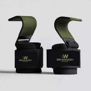 <b>Fitness</b> <b>Safety</b> Weightlifting Hooks Top Products Hot Selling Reasonable Price For Online Sale Weightlifting Hooks - Product Image 1