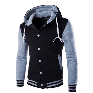 Sudaderas con capucha informales a la moda para hombre hechas de algodón 100% para el invierno fabricante de sudaderas con capucha pulóver en blanco personalizadas - Product Image 2