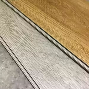 Carrelage de sol moderne SPC hybride étanche 5mm/7mm/8mm écologique anti-bactéries ignifuges bureau supermarché atelier verrouillage par clic - Product Image 4