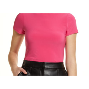 T-shirt in jersey Halogen rosa magenta taglia media da donna di Nordstrom - Product Image 2