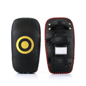 Factory Wholesale Customized Professional Breathable Eco-friendly Adjustable Thai <b>Pads</b> for Boxing Kicking - Product Image 2