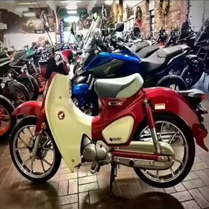 พร้อมจัดส่ง 2024 ซูเปอร์คับ C125 ABS คับไบค์ มอเตอร์ไซค์ ใหม่ - Product Image 1