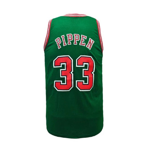 Personnalisé 2026 nouveau Style rouge adulte basket-ball uniforme classique hommes basket-ball maillot séchage rapide et respirant adultes uniformes ensembles - Product Image 4