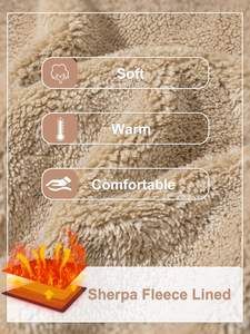 Sudadera de Felpa de Algodón sin Forro para Hombre Azure, Cuello Redondo, Cálida para Invierno, Ecológica, Transpirable, Bordada y Personalizable - Product Image 6