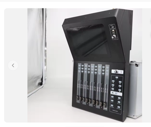 Console de mixage numérique professionnelle GOFEDA GOX-DMI3 16 canaux avec entrée métallique, Bluetooth et enregistrement AUX - Product Image 2