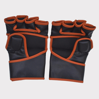 Gants d'entraînement professionnels pour hommes et femmes, MMA, grappling, frappe, kickboxing, taekwondo, arts martiaux, boxe, imprimés