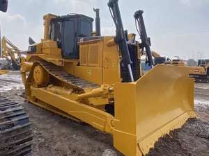 Bulldozer Caterpillar D8R Bekas 20 Ton Motor Asli Gear & Bearing Model 2024 Jam Kerja Rendah Dijual - Product Image 1