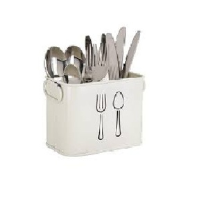 Meilleur design Organisateur de couverts avec poignée pour la maison Cuisine Ware Party Couverts Organisateur de table Super qualité - Product Image 5