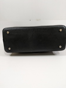 Bolso de mano de cuero genuino trenzado bohemio de gran capacidad de fábrica, botón con asa de lujo, cadenas geométricas portátiles informales - Product Image 5
