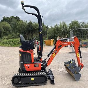 Vente en gros de machines de construction pour excavatrices et mini pompes à béton série U10-5 avec moteurs à chenilles disponibles - Product Image 1
