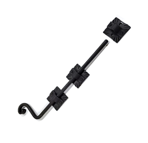 Boulon de porte coulissante en fer forgé à la main - Product Image 3