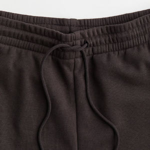 Pantalon en molleton décontracté pour femme, taille XL, respirant, coupe régulière, taille haute, streetwear, polyester/coton lavé, écologique - Product Image 6