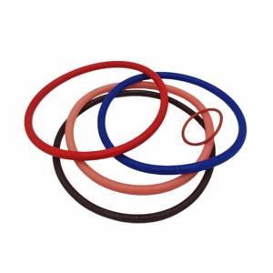 حلقة مطاطية كبيرة وصغيرة من السيليكون الملون باللون الأسود والأزرق والأخضر للرعاية الصحية - Product Image 2