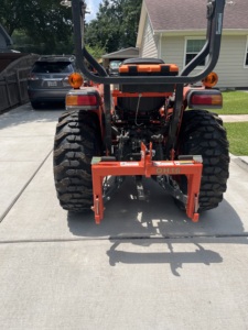 Tracteurs à roues Kubota 2023 d'occasion 30 CV et 120 CV, et tracteurs à chenilles avec composants essentiels (moteur, boîte de vitesses, pompe, roulement) pour les exploitations agricoles - Product Image 6