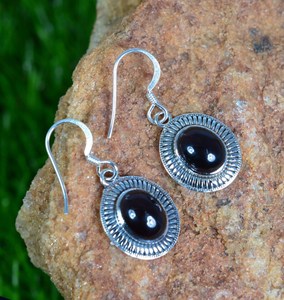 <b>Red</b> Garnet Gold Plated 925 Sterling Silver Handmade Trendy Hook <b>Earrings</b> Wedding Jewelry Gift for Her Romantic and Elegant - Product Image 3