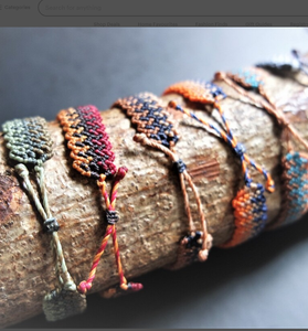 Waterproof Surfer Macrame <b>Bracelet</b>/<b>anklet</b> *CUSTOMIZABLE* - Product Image 2
