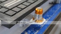 Mesin CNC Router 4 Axis Swing Head MS90-2040 dengan Penggantian Alat Otomatis untuk Ukiran Kayu 3D Besar