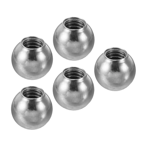 Boutons en acier inoxydable boutons de tiroir d'armoire meubles porte tirer armoires de cuisine poignées bouton - Product Image 1