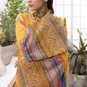 Shalwar Kameez pour femmes meilleure qualité, traditionnelle, élégante, pour pelouse et coton, robe Maxi en coton - Product Image 3