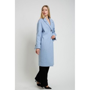 เสื้อโค้ทโพลีเอสเตอร์ของผู้หญิงทำในอิตาลีฤดูใบไม้ร่วงฤดูหนาวสีแตกต่างกัน - Product Image 5