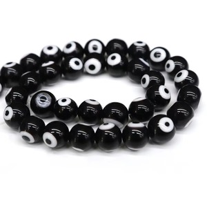 Wholesale Price Colorful Quality Round <b>Jewelry</b> Evil Eyes 6mm 8mm 10mm Bulk Bags Factory Price <b>for</b> Necklace/bracelet <b>Making</b> - Product Image 3