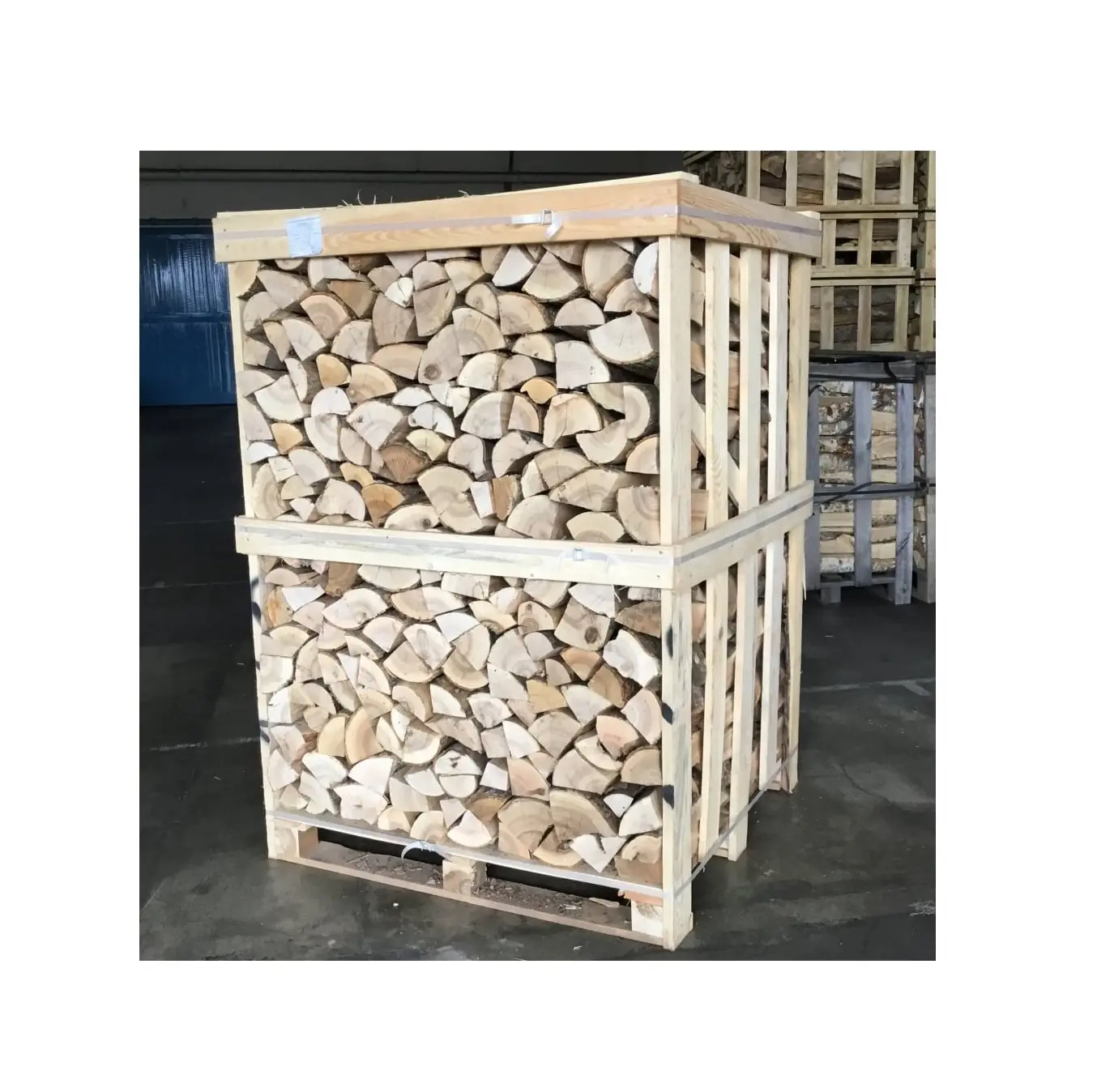 Bois de chauffage séché au four de qualité supérieure | Bûches de bois de chauffage de chêne et de hêtre à vendre au meilleur prix