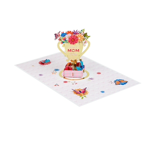 Cartes de vœux 3D personnalisées pour la fête des mères pour les fournisseurs de cadeaux - Product Image 2