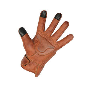Gants de moto en cuir respirant de qualité supérieure au design unique 2025, fabriqués au Pakistan - Product Image 3