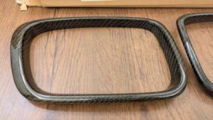 Cubierta de Parrilla para bmw E46 4D 98-02 (CF0907BW02) - Product Image 3