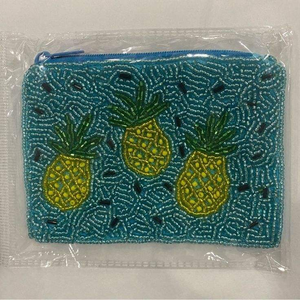 Porte-monnaie brodé à la main avec perles détaillées portefeuille perlé porte-monnaie perlé coloré personnalisé en gros - Product Image 3