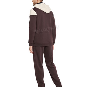 Dernier modèle de survêtement à manches longues pour homme Meilleure vente Survêtements avec logo personnalisé pour homme Survêtement deux pièces pour homme - Product Image 2