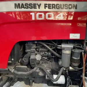 Tarım için çok fonksiyonlu kullanılmış traktör Massey Ferguson 100hp kompakt traktör