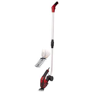 Podadora de Jardín Inalámbrica de 3.6V con Batería Integrada de 2Ah, Profundidad de Corte de 7cm, Incluye Tijeras para Arbustos Gc Cg 3.6 70 Li - Product Image 1
