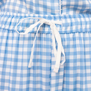 Conjunto de Pijama de Dos Piezas de Lujo para Mujer, Nuevo Estilo, Cárdigan de Manga Larga, Pijama de Talla Grande, Traje de Casa para Mujer con Logotipo Frontal - Product Image 6