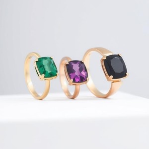 High Quality S925 Sterling <b>Silver</b> <b>Ring</b> Simple Sweet Vintage Style with Turquoise Inlaid Letter 'C' <b>Cross</b> Waterproof Feature - Product Image 4