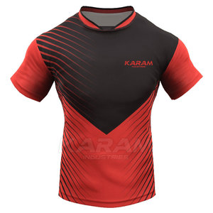 Ropa Deportiva, Uniforme de Rugby 100% Poliéster, Uniforme de Rugby Transpirable de Primera Calidad para Adultos, Superventas - Product Image 2