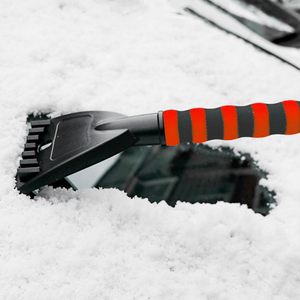 Bán Buôn Tự Động Mùa Đông Làm Sạch Tuyết Scraper Frost Tự Động Tuyết Bàn Chải Với Ice Scraper - Product Image 4