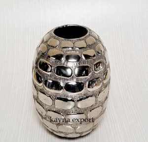 HANDICRAFT ALUMINUM METAL CASTING WEDDING DECORATION MODERN STYLE PLANTER BRASS VINYL COATED HOME & GARDEN <b>PROPAGATOR</b> KITS - Product Image 4